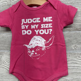 Judge Me By My Size Do You? 0-3M