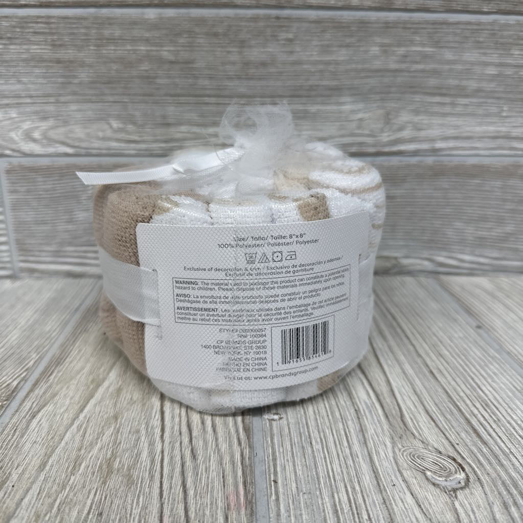 NEW 24 Pk Washcloths