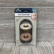 NEW 2 Pk Itzy Soother Pacifiers