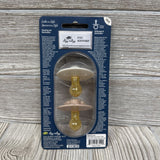 NEW 2 Pk Itzy Soother Pacifiers