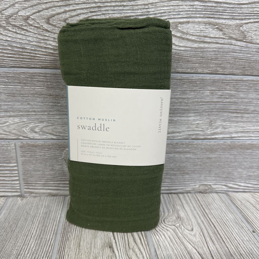 NEW Cotton Muslin Swaddle Blanket