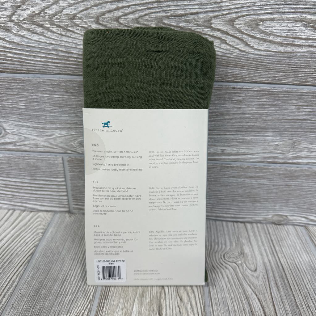 NEW Cotton Muslin Swaddle Blanket