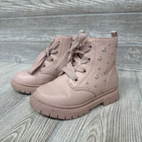 Side Zip Boots Side Pearls 8c