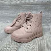 Side Zip Boots Side Pearls 8c