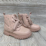 Side Zip Boots Side Pearls 8c