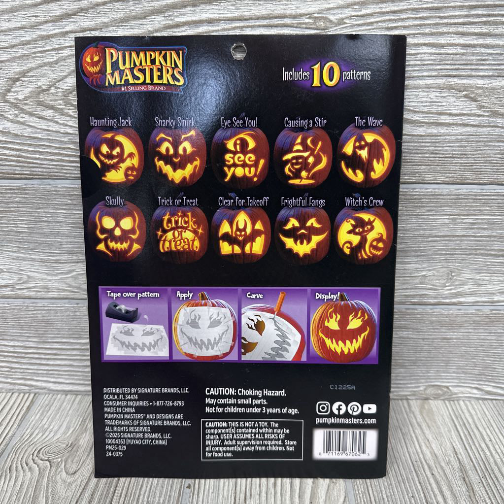 NEW Pumpkin Carving Kit