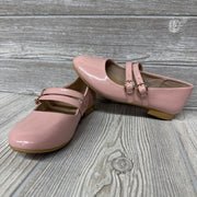 Mary Jane Double Strap Flats 13c