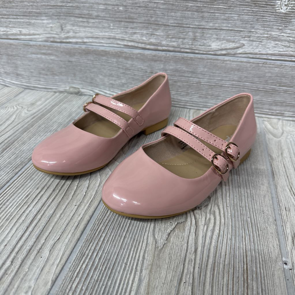 Mary Jane Double Strap Flats 13c