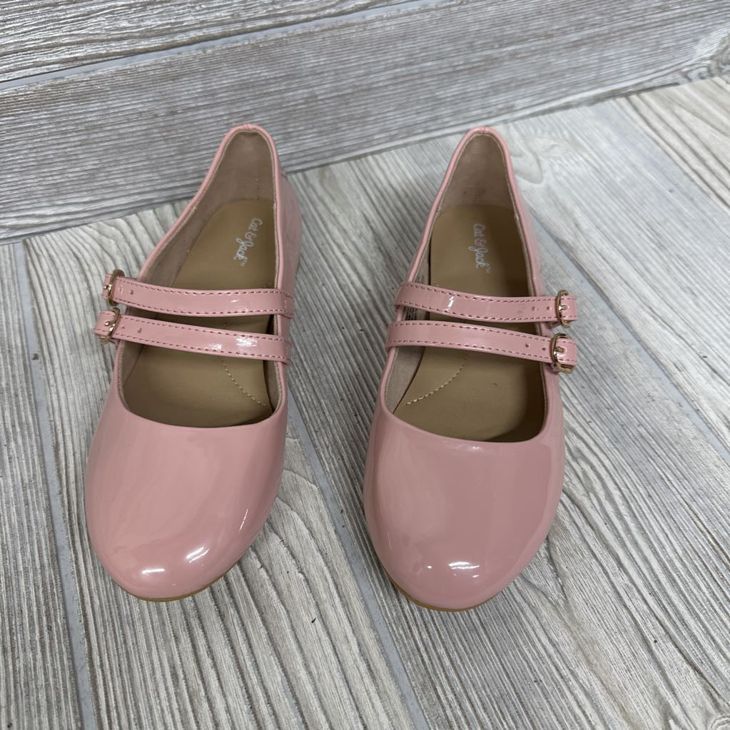 Mary Jane Double Strap Flats 13c
