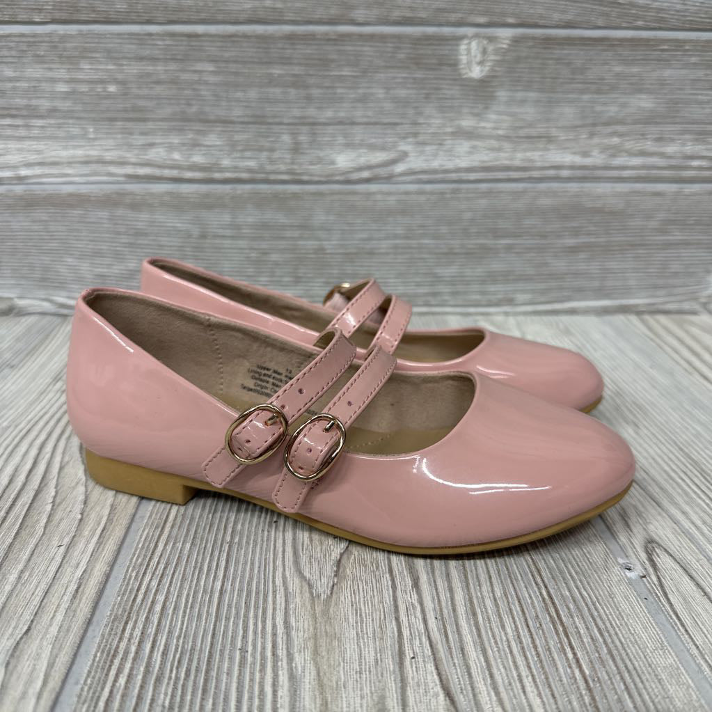 Mary Jane Double Strap Flats 13c