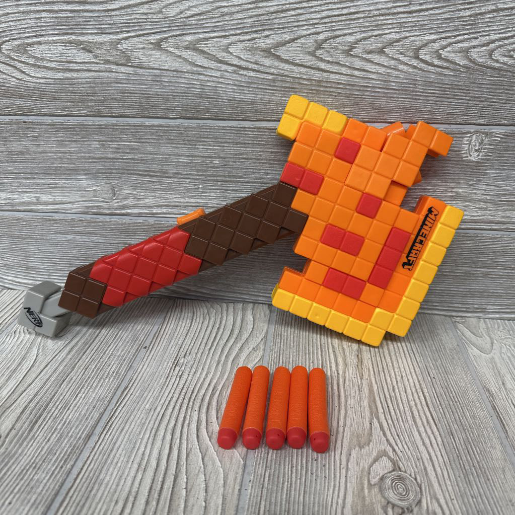 Minecraft Firebrand Axe