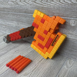 Minecraft Firebrand Axe