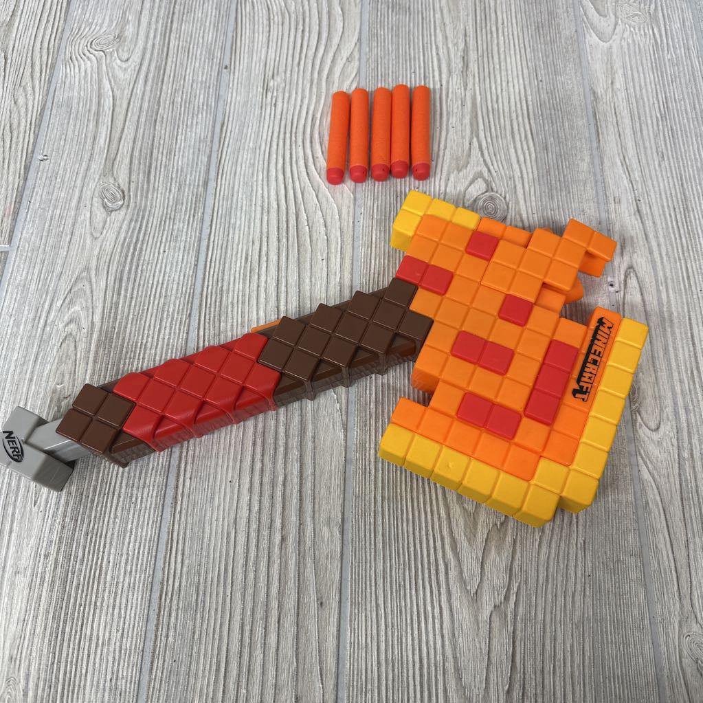 Minecraft Firebrand Axe