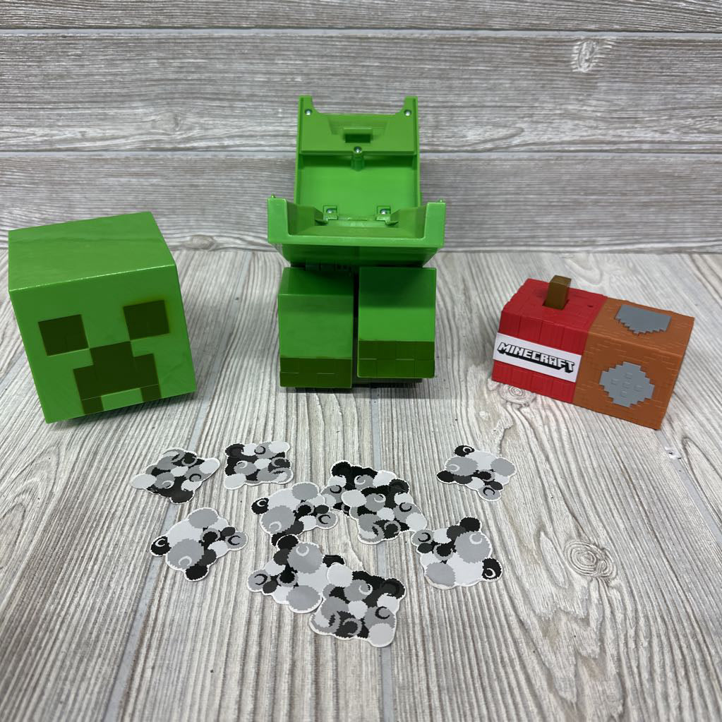 Exploding RC Creeper with Lights & Sounds with 10 Explosion Particles
