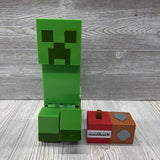 Exploding RC Creeper with Lights & Sounds with 10 Explosion Particles