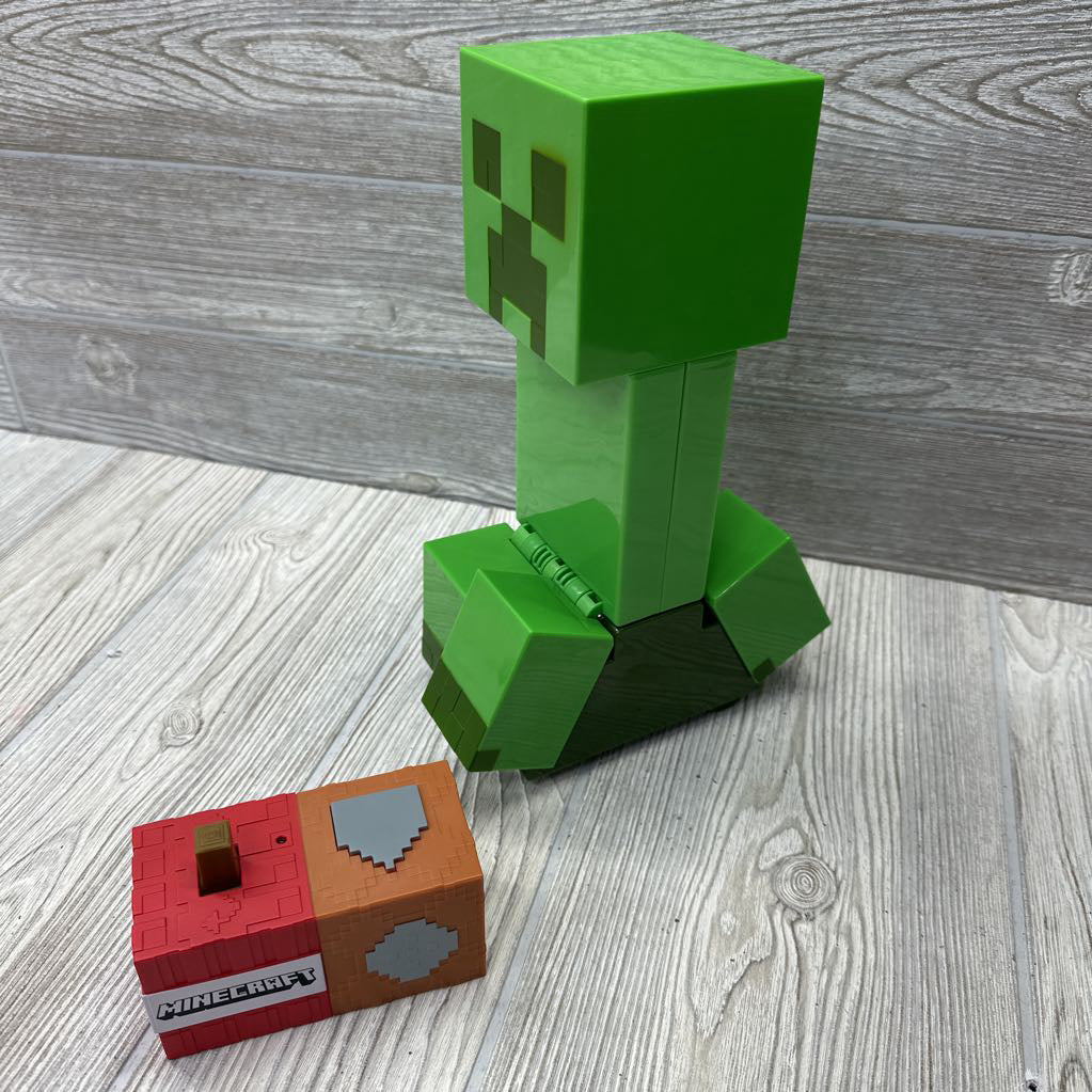 Exploding RC Creeper with Lights & Sounds with 10 Explosion Particles