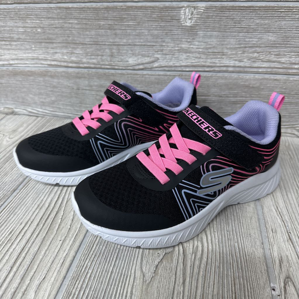 NEW Microspec Swirl Sweet Velcro Shoes 2y