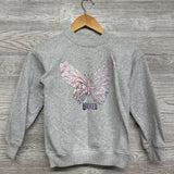 Mock Neck Sweashirt Butterfly 7