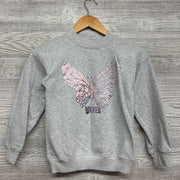 Mock Neck Sweashirt Butterfly 7