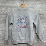 Mock Neck Sweashirt Butterfly 7