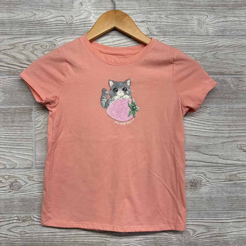 Shirt Cat & Strawberry 8