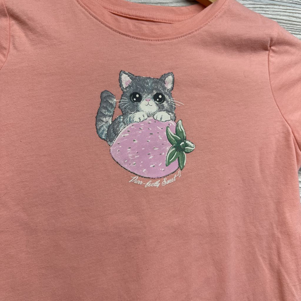 Shirt Cat & Strawberry 8