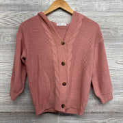 Cardigan Sweater Cable Knit 8