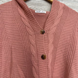 Cardigan Sweater Cable Knit 8