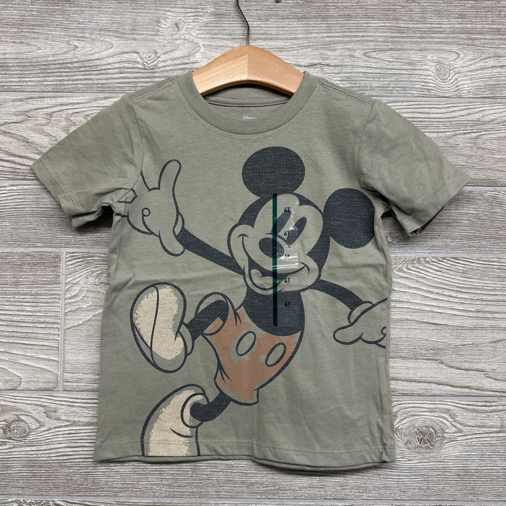 NEW Shirt Mickey Mouse 4t