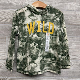 NEW Tie Dye LS Shirt Wild 4t