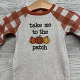 Waffle Knit Outfit Take Me To The Pumpkin Patch 0-3M