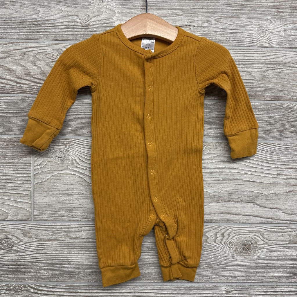 Ribbed Coverall 0-3M