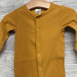 Ribbed Coverall 0-3M