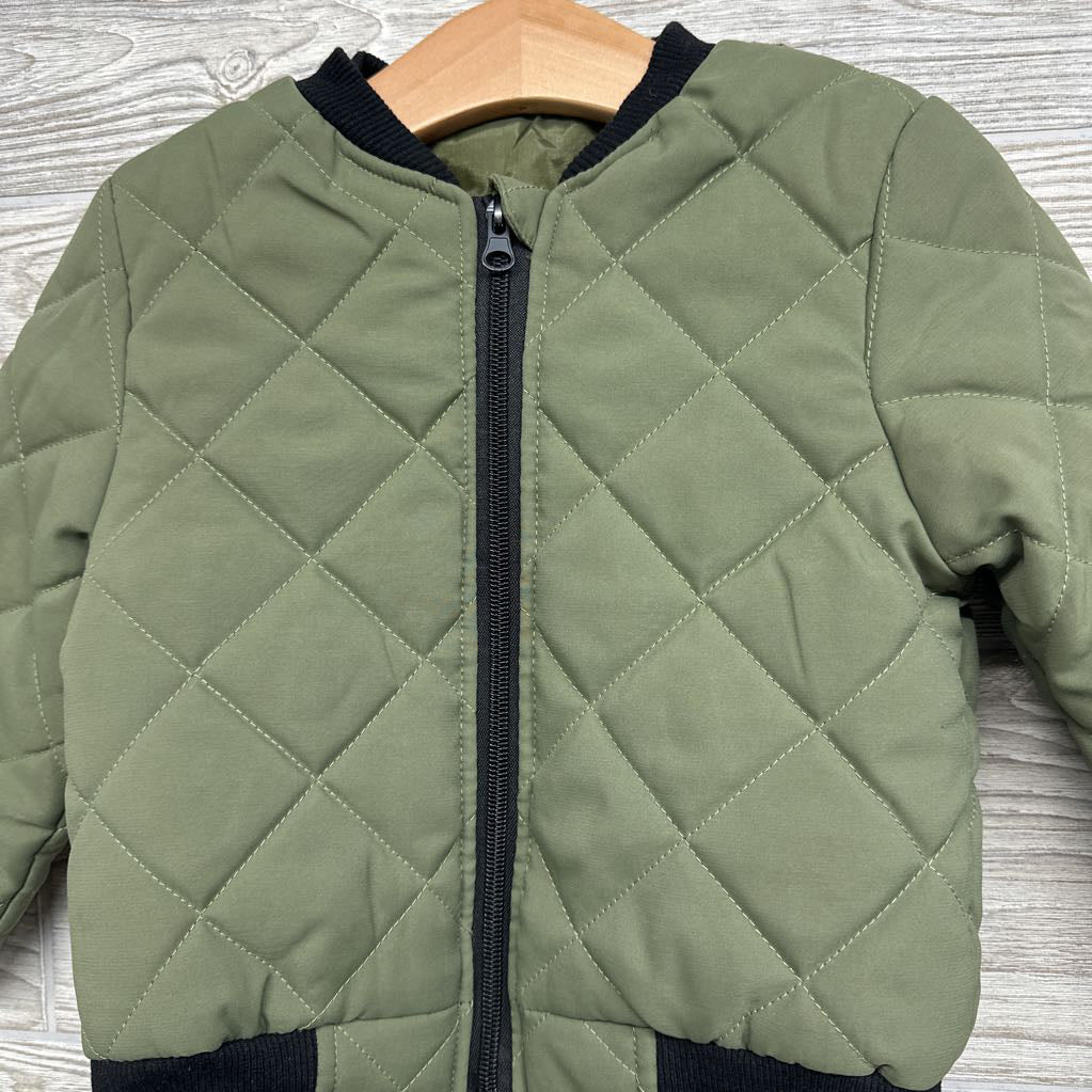 Quilted Jacket 3t