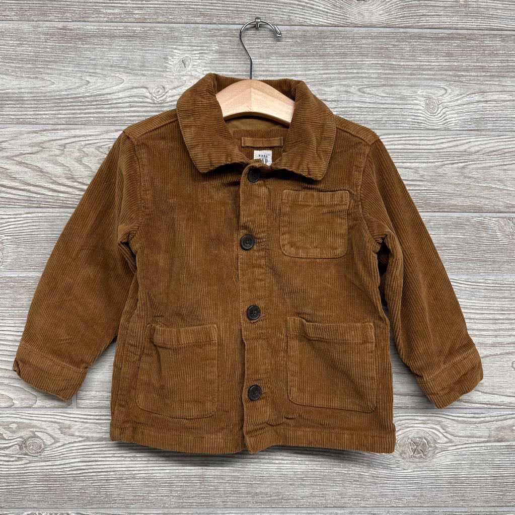 Corduroy Jacket 2t