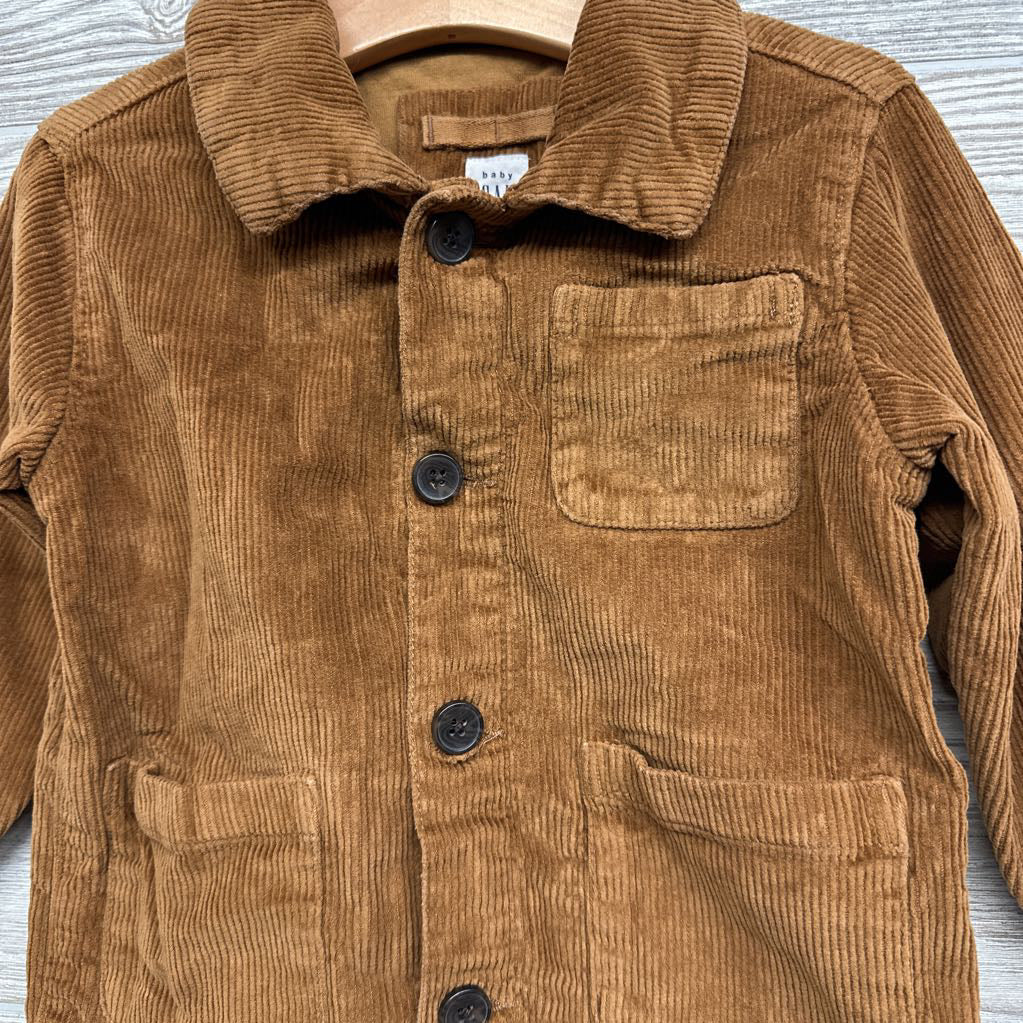 Corduroy Jacket 2t