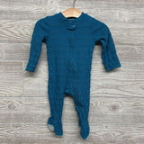 Ribbed Sleeper 0-3M