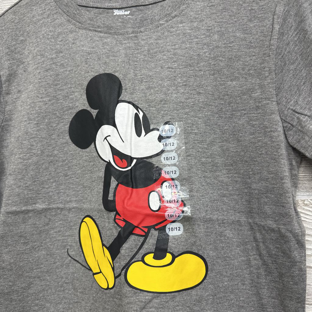 NEW Shirt Mickey Mouse 10-12