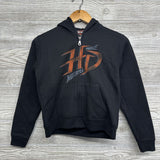NEW Full Zip Hoodie HD Motorcycles 8