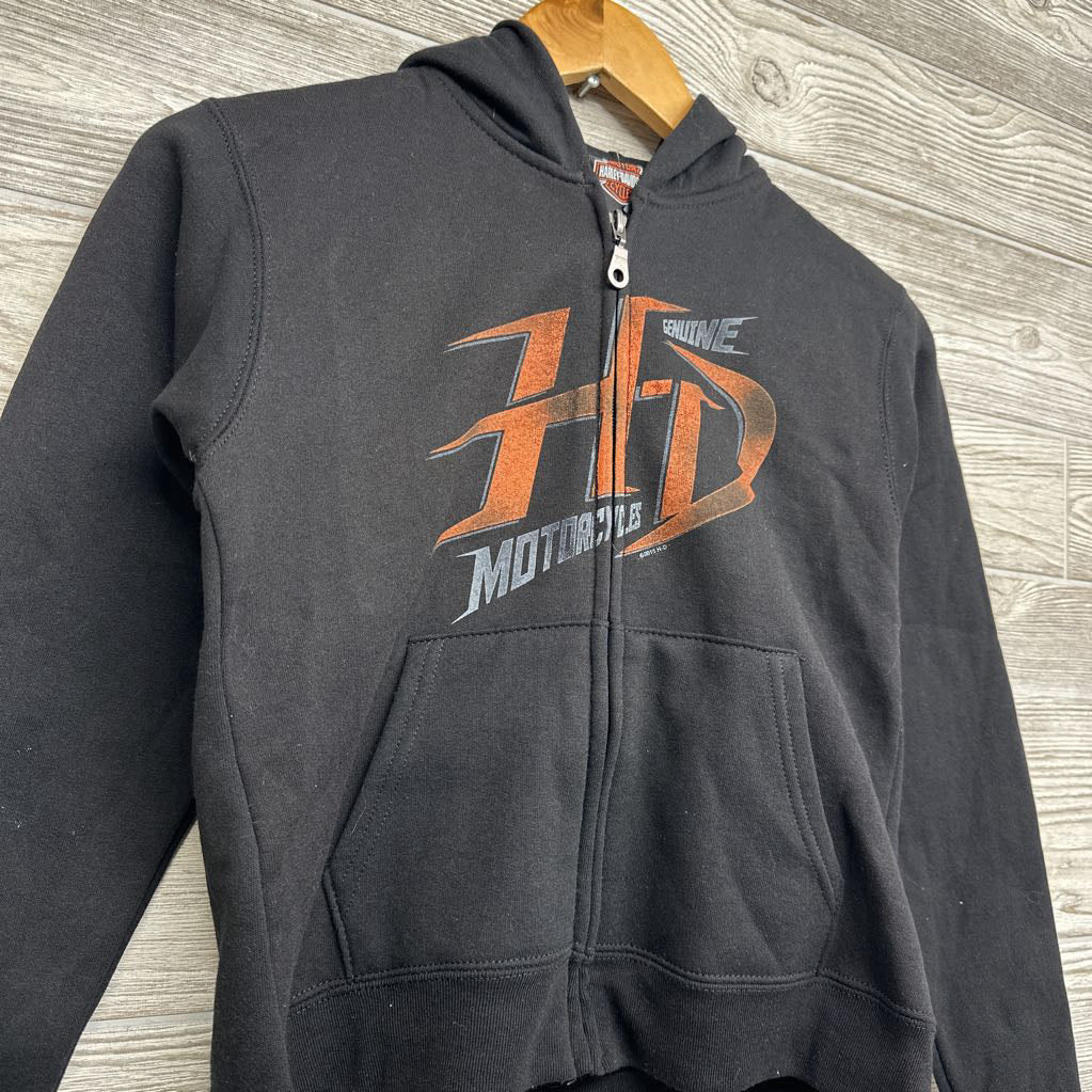 NEW Full Zip Hoodie HD Motorcycles 8