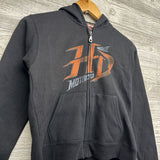 NEW Full Zip Hoodie HD Motorcycles 8