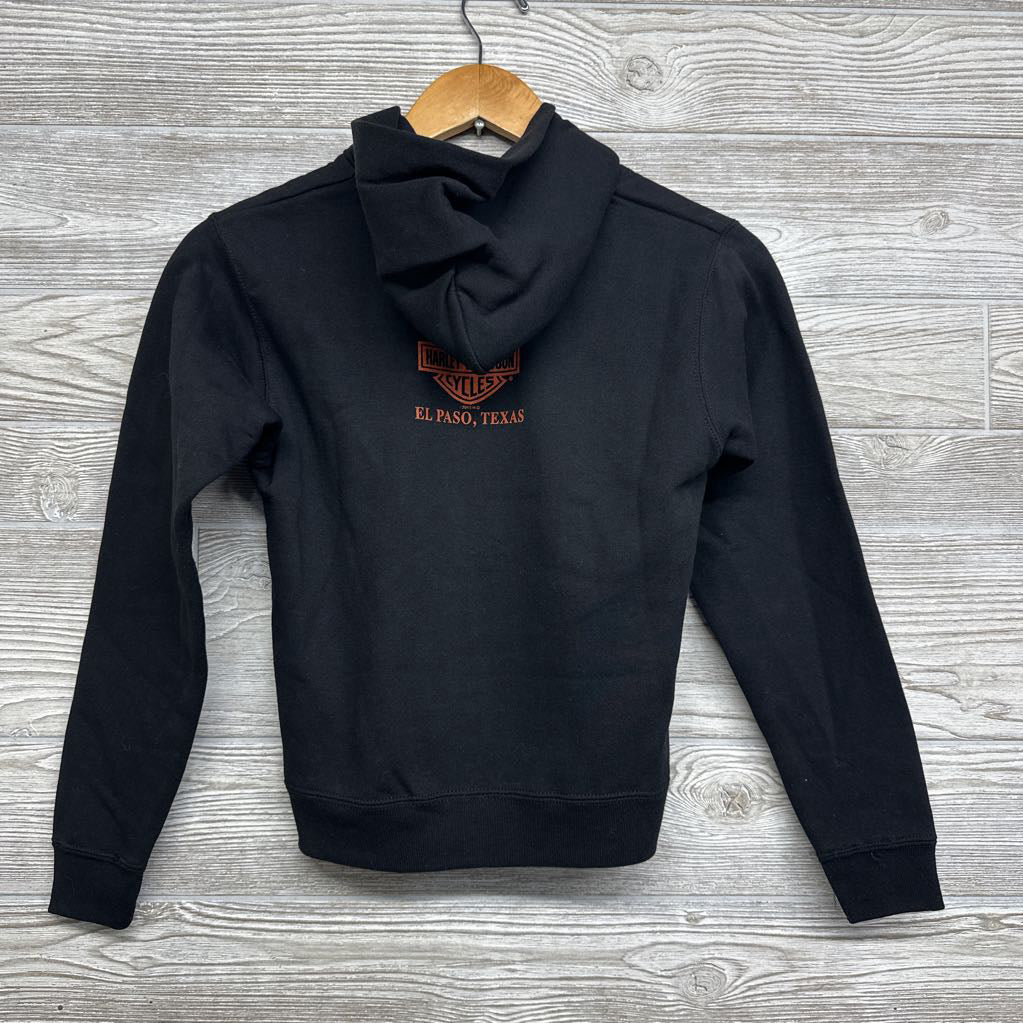 NEW Full Zip Hoodie HD Motorcycles 8