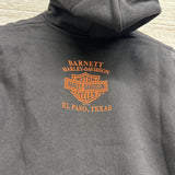 NEW Full Zip Hoodie HD Motorcycles 8