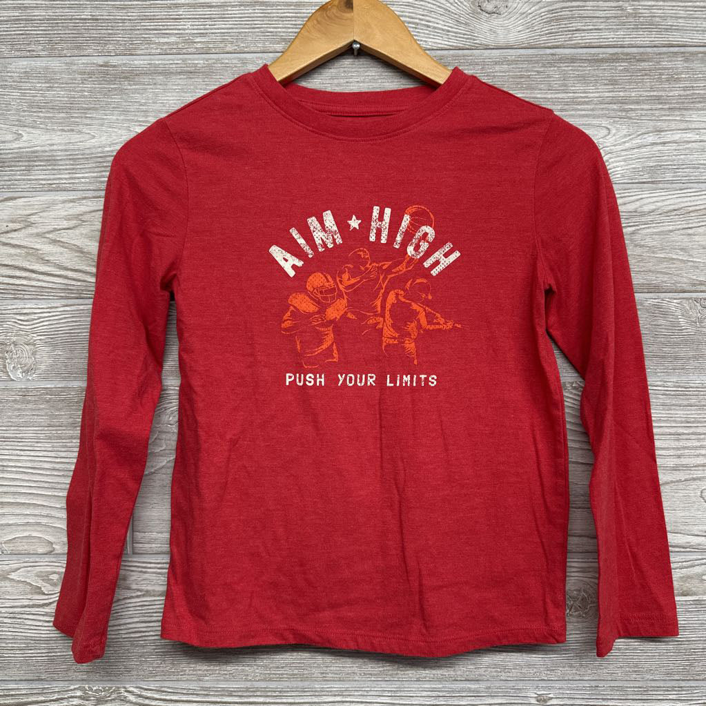 LS Shirt Aim High 8