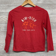 LS Shirt Aim High 8