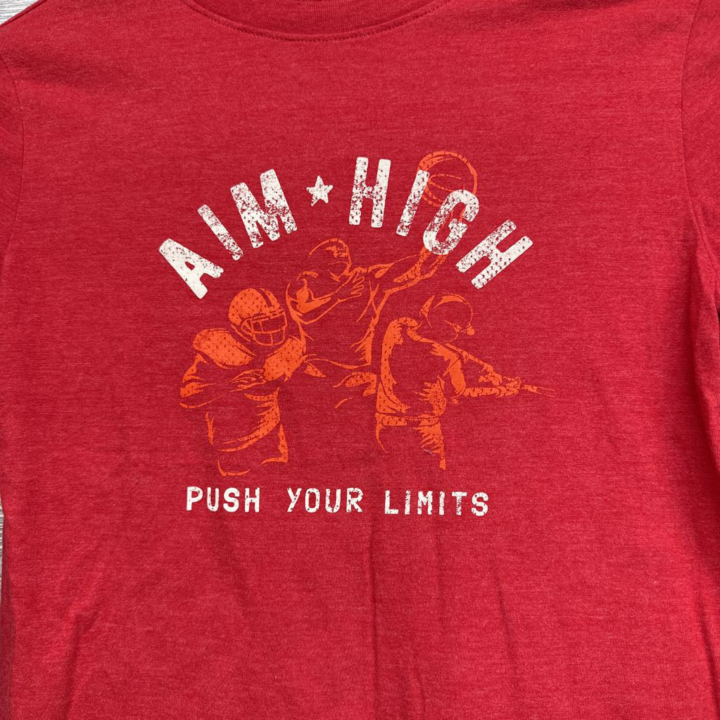 LS Shirt Aim High 8
