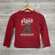 LS Shirt Yule Love Our Pizza 6-7