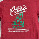 LS Shirt Yule Love Our Pizza 6-7