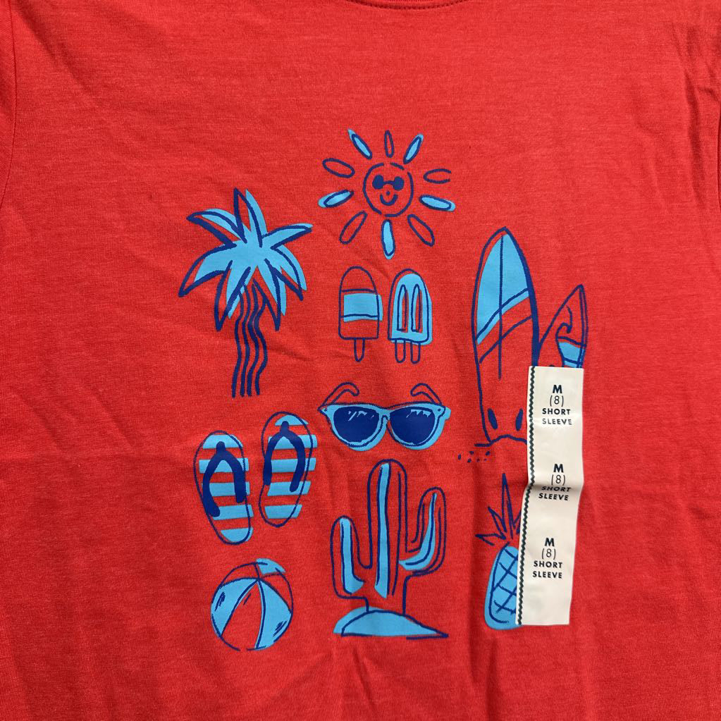 NEW Shirt Sun, Palm Tree 8