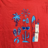 NEW Shirt Sun, Palm Tree 8